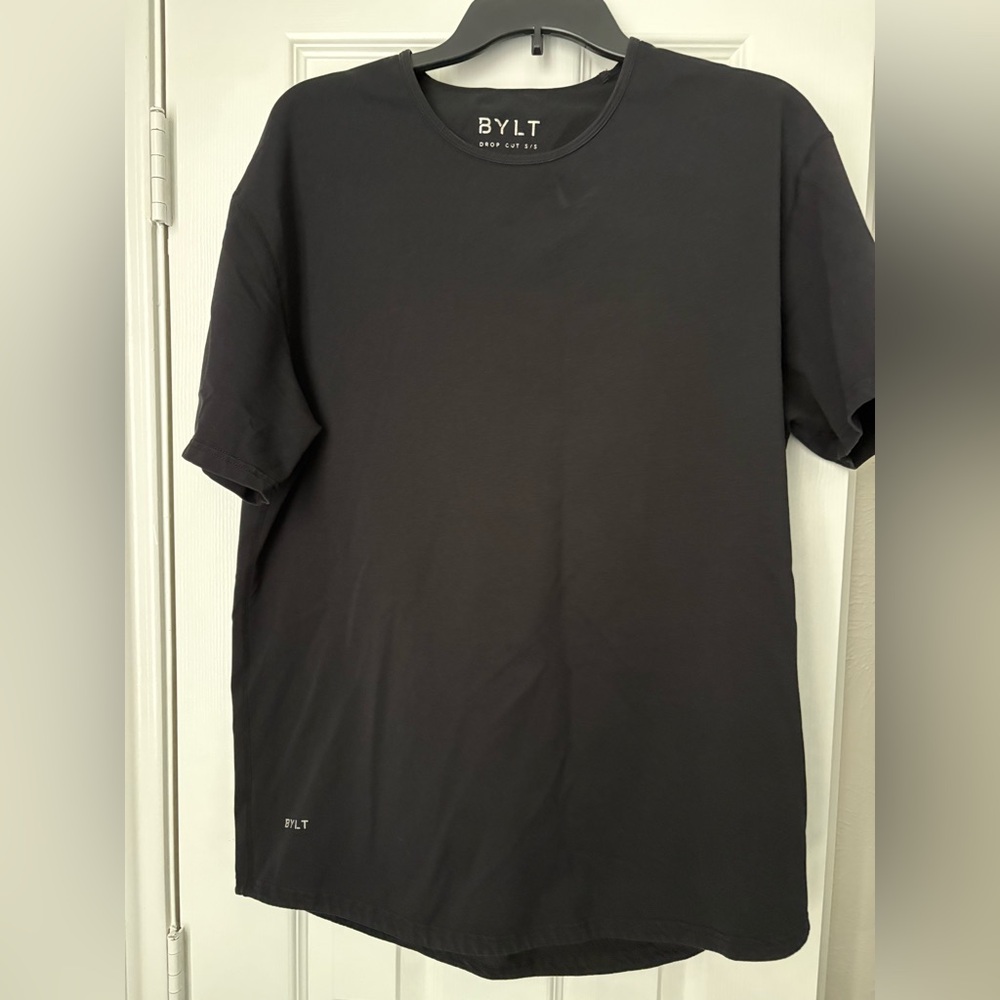 Men's Black T-Shirt BYLT